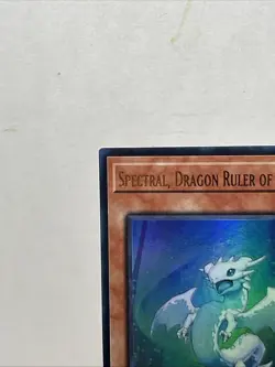 Yugioh! Spectral, Dragon Ruler of Flickers ALIN-EN018 Alliance Insight - Image 2