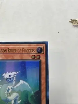 Yugioh! Spectral, Dragon Ruler of Flickers ALIN-EN018 Alliance Insight - Image 3