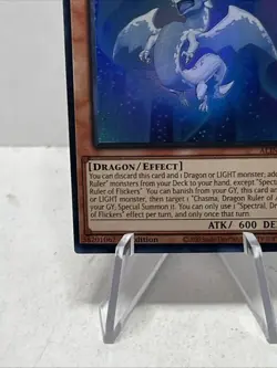 Yugioh! Spectral, Dragon Ruler of Flickers ALIN-EN018 Alliance Insight - Image 5