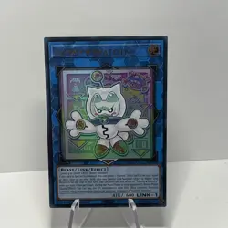 Yummy Snatchy 1st Edition Ultra Rare JUSH-EN022 Yu-Gi-Oh! - Image 1