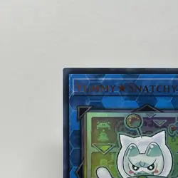 Yummy Snatchy 1st Edition Ultra Rare JUSH-EN022 Yu-Gi-Oh! - Image 2