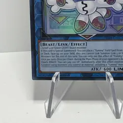 Yummy Snatchy 1st Edition Ultra Rare JUSH-EN022 Yu-Gi-Oh! - Image 5