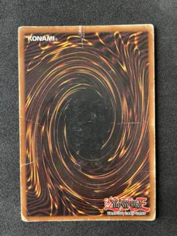 Yugioh Gaia the Dragon Champion LOB-125 Secret Rare Reverse Foil Error HP-DMG - Image 2