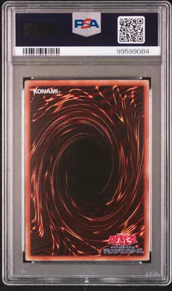 2016 YU-GI-OH! JPN 20TH ANV PACK 1ST WAVE #JP000 BLUE-EYES WHITE DRAGON PSA 10 - Image 2