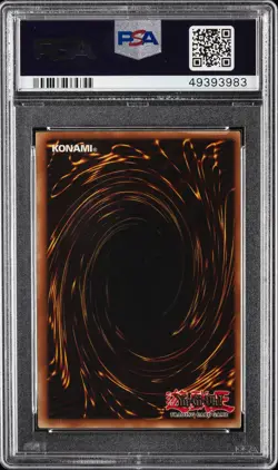 2002 1ST ED #122 RIGHT ARM OF THE FORBIDDEN ONE PSA 9 - Image 2