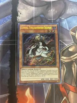 Yu-Gi-Oh! Lumina, Twilightsworn Shaman 1st Ed. MP18-EN052 Secret Rare NM - Image 1