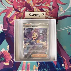Acerola's Mischief 165/132 Mega Evolutions Secret Rare Pokemon Card NM/M - Image 1