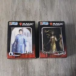 World's Smallest Magic the Gathering Full Card Deck Pair MTG Jace & Vraska NEW - Image 1