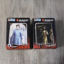 World's Smallest Magic the Gathering Full Card Deck Pair MTG Jace & Vraska NEW - Image 2