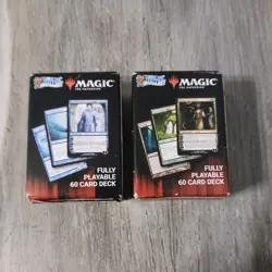 World's Smallest Magic the Gathering Full Card Deck Pair MTG Jace & Vraska NEW - Image 3