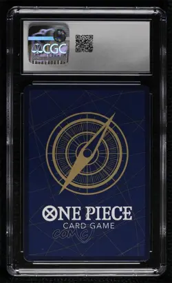 2025 One Piece Card Game: Royal Blood OP10 Japanese Donquixote Rosinante CGC 9.5 - Image 2