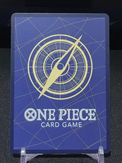 One Piece Card Game Monkey D Luffy P-043 2nd Anniversary Stamped Promo - Image 2