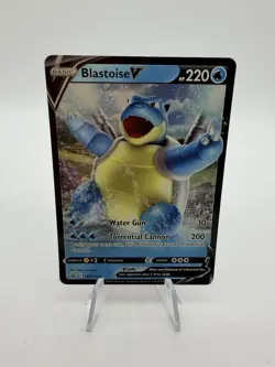 Blastoise V - SWSH101 Holo Promo SWSH: Sword & Shield Promo Cards NM - Image 1