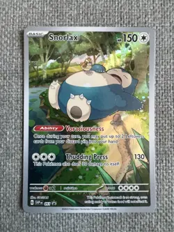 Pokemon TCG - Snorlax SVP 051 Black Star Promo (151 ETB Promo Card) - #6 - Image 1
