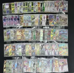 106 Lot AR CHR Pokemon Chinese Card Art Rare Arctibax Frigibax Baxcalibur -SQ - Image 1