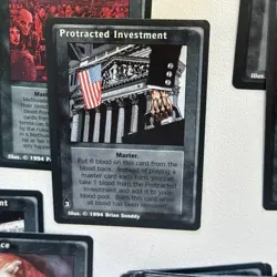 Vampire The Eternal Struggle Jyhad Card Game Lot (600+ Cards) 1994 - Image 3