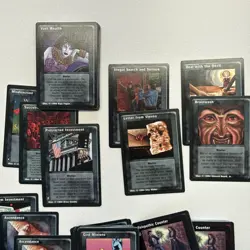 Vampire The Eternal Struggle Jyhad Card Game Lot (600+ Cards) 1994 - Image 4