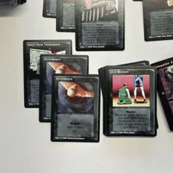 Vampire The Eternal Struggle Jyhad Card Game Lot (600+ Cards) 1994 - Image 5