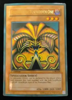 YuGiOh! Card - "Exodia The Forbidden One” - FULL COMPLETE SET - First Edition - Image 2
