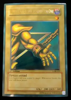 YuGiOh! Card - "Exodia The Forbidden One” - FULL COMPLETE SET - First Edition - Image 4