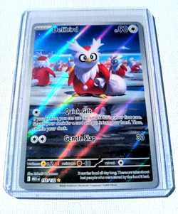 Pokemon Delibird 152/132 Mega Evolution Illustration Rare Card NM - Image 1