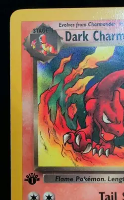 Dark Charmeleon 1st Edition 32/82 Team Rocket Pokemon Card - Image 2