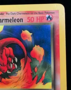 Dark Charmeleon 1st Edition 32/82 Team Rocket Pokemon Card - Image 3