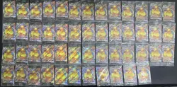 300 Lot Pokemon Chinese Card Vaporeon Jolteon Flareon Vmax RRR V Sealed -SQ - Image 2