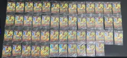 300 Lot Pokemon Chinese Card Vaporeon Jolteon Flareon Vmax RRR V Sealed -SQ - Image 3