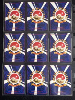 Pokemon Card Japanese Base set Common/Uncommon/Normal Rare Complete Set 86/86 - Image 3