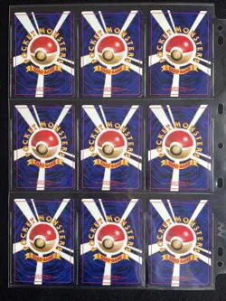 Pokemon Card Japanese Base set Common/Uncommon/Normal Rare Complete Set 86/86 - Image 5