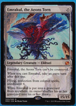 Emrakul, the Aeons Torn Modern Masters 2015 PLD CARD (505313) ABUGames - Image 1