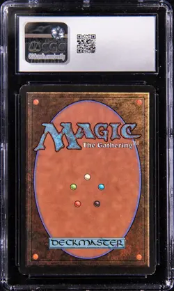 MTG Limited Edition Beta Goblin King Rare Vintage Magic Card CGC 7.5 Near Mint+ - Image 2