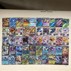 Japanese Pokemon Cards lots of 100 RR,RRR Kyogre Charizard bulk 751 - Image 2