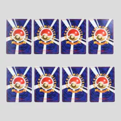 Japanese pokemon card old back vintage set 8 Misty's Tears Tentacruel Psyduck - Image 3