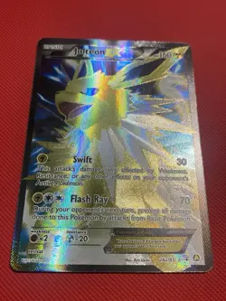 Jolteon EX 028A/083 Alternate Art Holo Pokemon Card TCG Full Art - Image 4