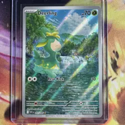 Pokemon TCG Deerling 91/86 IR White Flare English Card Mint Condition - Image 1