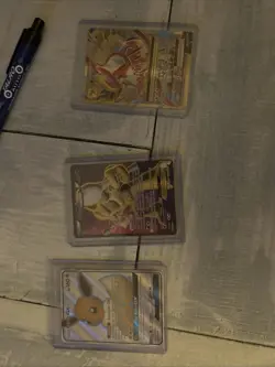 Pokemon Cards Lightly To Moderately Played - Image 1