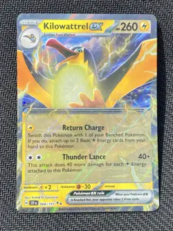 Kilowattrel ex 068/191 Double Rare Surging Sparks Pokemon Card NEAR MINT NM - Image 1