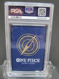 PSA 10| 2024 One Piece Card Promo Monkey D Luffy P-080 Mos Burger Japanese #19a - Image 5