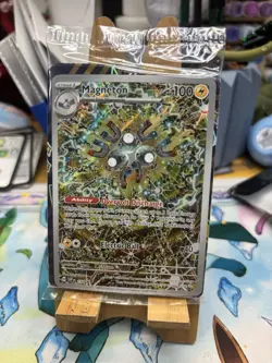 Magneton 159 Sv: Scarlet & Violet Promo Cards Holo Sealed Near Mint - Image 1
