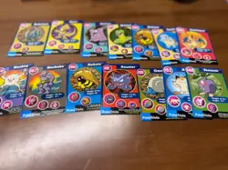 Pokemon Poketrivia Card Lot Burger King Uncut Sheets 24 Loose Cards - Image 2
