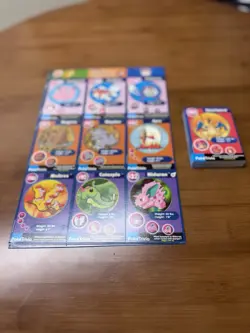 Pokemon Poketrivia Card Lot Burger King Uncut Sheets 24 Loose Cards - Image 4