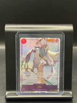 Uta (Parallel) OP02-120 SEC Paramount War - ONE PIECE Card Game Japanese - Image 1