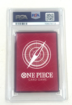 Monkey.D.Luffy (PSA Magazine) OP05-060 One Piece Promotion Cards Foil PSA 9 - Image 2