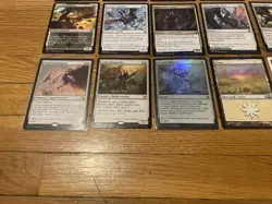 MTG Cards Lot White Rare Uncommon Land Foil + Commons Magic The Gathering Cards - Image 2