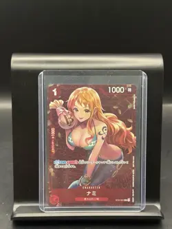 Nami ST01-007 (Promo) Dec Standard Battle 1st Prize ONE PIECE Card Japanese NM - Image 1