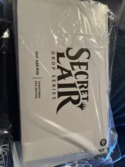 MTG Secret Lair ~ Just Add Milk ~ FOIL ~ Sealed! - Image 2