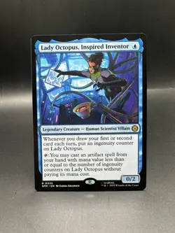 Lady Octopus, Inspired Inventor Marvel's Spider-Man Regular - Image 1
