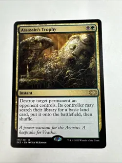 Assassin's Trophy - Double Masters 2022 - #175 Regular Rare MTG NM - Image 1